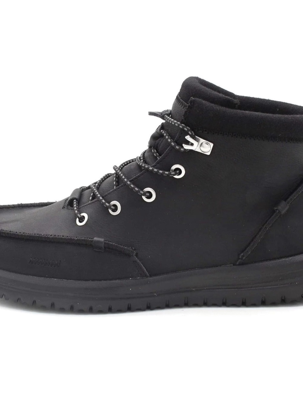 Hey Dude Black Chukka Lace-Up Boots
